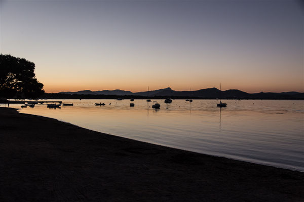 Presqu'île de Giens un soir