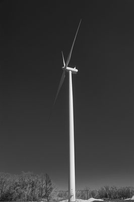 Eoliennes de Lens-Lestang (Drôme)