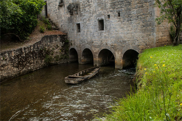 Rocamadour - Moulin de Cougnaguet