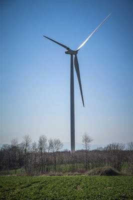 Eoliennes de Lens-Lestang (Drôme)