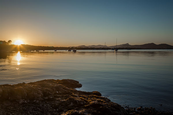 Presqu'île de Giens un soir