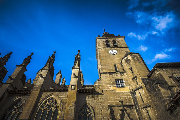 Eglise de St Antoine l'Abbaye (Isère)