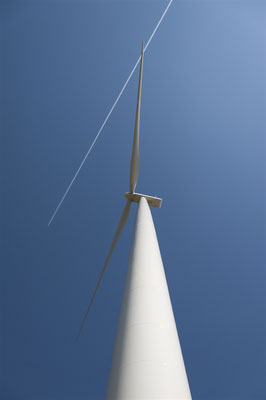 Eoliennes de Lens-Lestang (Drôme)