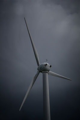 Eoliennes de Beausemblant (Drôme)