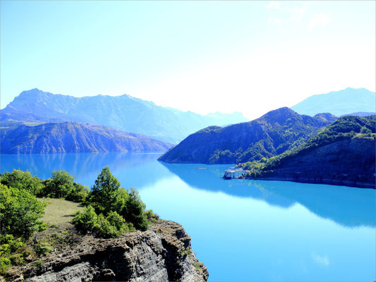 Lac de Serre-Ponçon