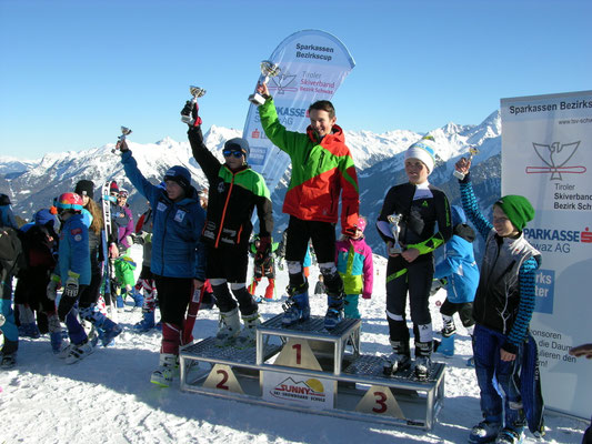 Tagessieger Schüler Thomas Stubenböck (WSV Wiesing)