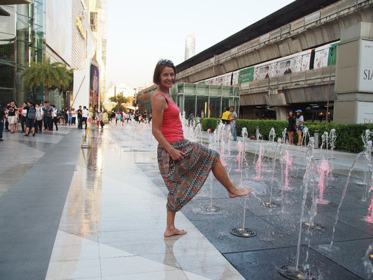 Erfrischung - zwischen Siam Paragon und Central World