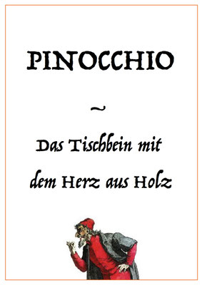 PINOCCHIO | Das Tischbein mit dem Herz aus Holz