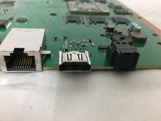 PS4 HDMI Port Reparatur PlayStation 4 HDMI Buchse Austausch PS4 HDMI ...