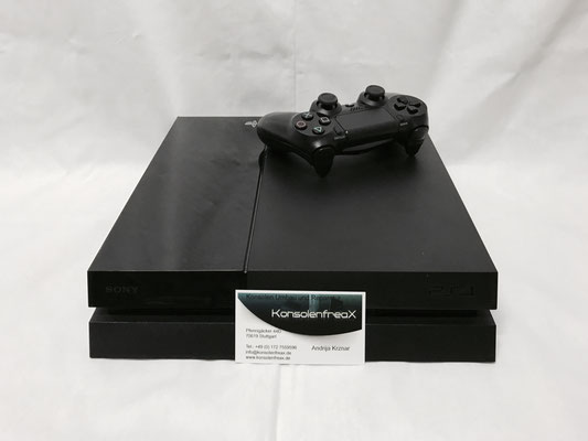PS4 Konsole defekt
