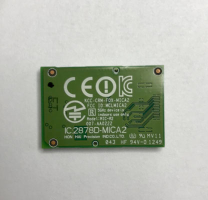 Wii U Gamepad Bluetooth Chip