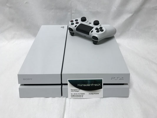 PS4 Umbau