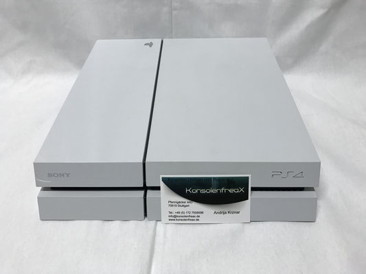 PS4 weiß