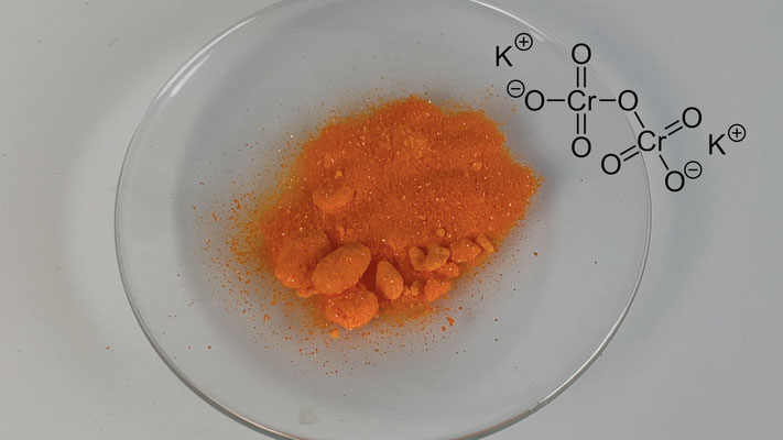Strukturformel von Kaliumdichromat