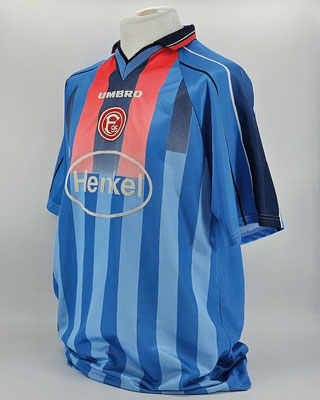 Saison 1998/1999 - 2. Liga - Trikot, Auswärtstrikot, matchworn, Nr. 2, Marc Beckers, Umbro, Diebels