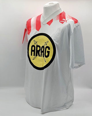 Saison 1987/1988 - Amateure (U23) - Verbandsliga Niederrhein - Trikot, Heimtrikot, matchworn, Nr. 16, Spieler unbekannt, Puma, ARAG
