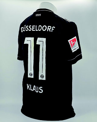 Saison 2021/2022 - 2. Bundesliga - Ausweichtrikot, Trikot, matchworn, Nr. 11, Felix Klaus, Adidas, Henkel, 2. Bundesliga, Toyo Tires