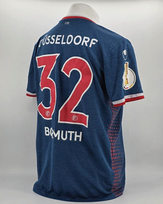 Saison 2018/2019 - Bundesliga - Trikot, Ausweichtrikot "Mut", matchworn, Nr. 32, Robin Bormuth, Uhlsport, Henkel, DFB-Pokal, VW