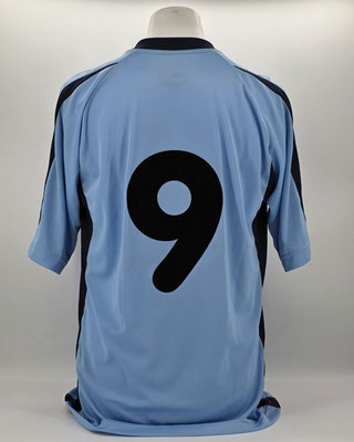 Saison 2003/2004 - 4. Liga - Oberliga Nordrhein - Trikot, Ausweichtrikot, matchworn, Nr. 9, Frank Mayer, Puma, Monkey´s