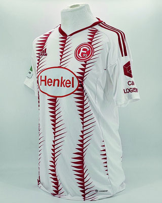 Saison 2023/2024 - Amateure - Trikot, Auswärtstrikot, matchworn, Nr. 8, Tom Geerkens, Adidas, Henkel, C&K Logistik, Regionalliga West