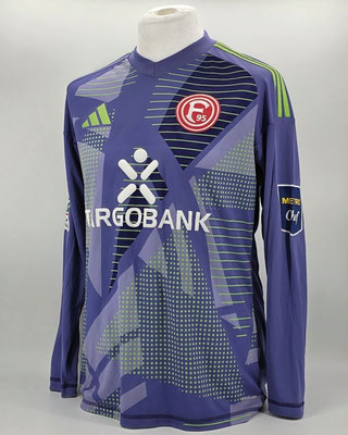 Saison 2024/2025 - U19 / A-Jugend - DFB-Nachwuchsliga - Trikot, Torwarttrikot, matchworn, Nr. 1, Milan Czako, Adidas, Targo Bank, Metro Chef, DFB-Nachwuchsliga