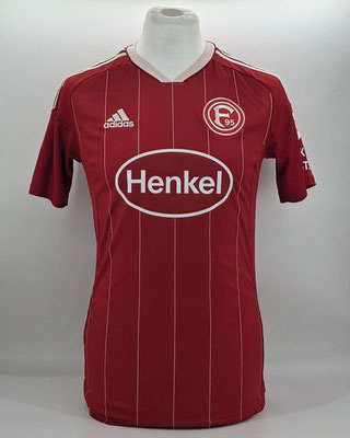 Saison 2021/2022 - U14 / C-Jugend - Trikot, Heimtrikot, matchworn, Nr. 16, Spieler unbekannt, Adidas, Düsseldorf Airport DUS, Toyo Tires