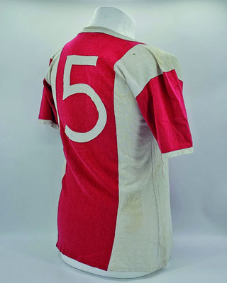 Saison 1964/1965 - Regionalliga West (2. Liga) - Trikot, Heimtrikot (Variante), matchworn, Nr. 5, Spieler unbekannt