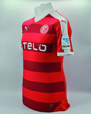 Saison 2015/2016 - 2. Bundesliga - Trikot, Heimtrikot (ACTV), matchworn, Nr. 2, Julian Koch, Puma, Otelo, Bundesliga, Hermes