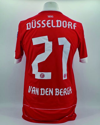 Saison 2012/2013 - Bundesliga - Trikot, Heimtrikot, matchworn, Nr. 21, Johannes "Jojo" van den Bergh, Puma, OTELO, 50 Jahre Bundesliga