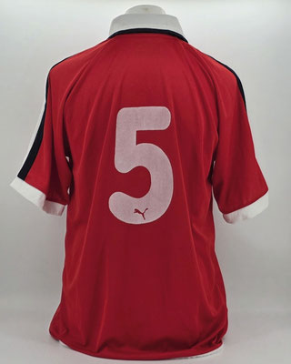 Saison 2003/2004 - 4. Liga - Oberliga Nordrhein - Trikot, Heimtrikot, matchworn, Nr. 5, FRank Schön, Puma, Monkey´s