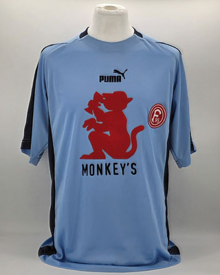 Saison 2003/2004 - 4. Liga - Oberliga Nordrhein - Trikot, Ausweichtrikot, matchworn, Nr. 9, Frank Mayer, Puma, Monkey´s