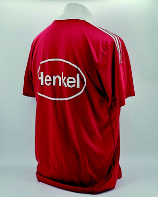 Saison 2021/2022 - 2. Bundesliga - Trainingsshirt, worn, Adidas, Henkel, Toyo Tires