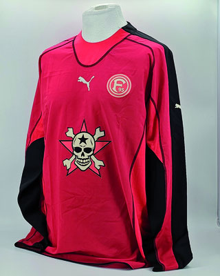 Saison 2006/2007 - U16 / Jugend - Spielklasse unbekannt - Trikot, Torwarttrikot, matchworn, Nr. 1, Spieler unbekannt, Puma, Die Toten Hosen