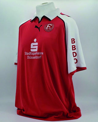 Saison 2004/2005 - 3. Liga - zweigleisig, Regionalliga Nord - Trikot, Heimtrikot, matchworn, Nr. 2, Gerrit Bürk, Puma, Stadtsparkasse Düsseldorf, BBDO