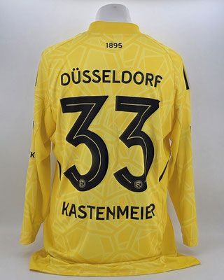 Saison 2022/2023 - 2. Liga - Trikot, Torwarttrikot, matchprepared, Nr. 33, Florian Kastenmeier, Adidas, Henkel, C&K Logistik