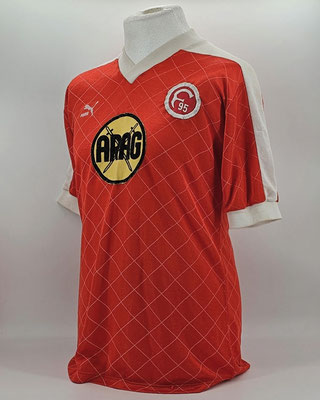 Saison 1986/1987 - B-Jugend - Spielklasse unbekannt - Trikot, Heimtrikot, matchworn, Nr. 11, Spieler unbekannt, Puma, ARAG