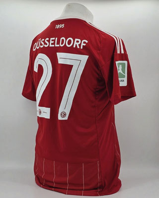 Saison 2023/2024 - Amateure - Trikot, Heimtrikot, matchworn, Nr. 27, Kevin Brechmann & Nana Ampomah, Adidas, Henkel, C&K Logistik, Regionalliga West