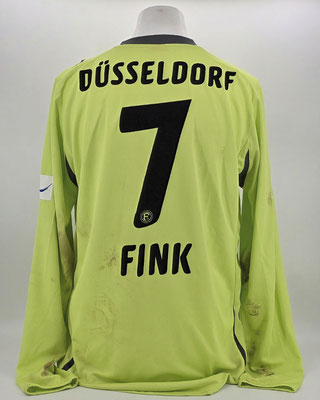 Saison 2010/2011 - 2. Bundesliga - Trikot, Ausweichtrikot, matchworn, Nr. 7, Oliver Fink, Puma, Stadtsparkasse Düsseldorf, Bundesliga
