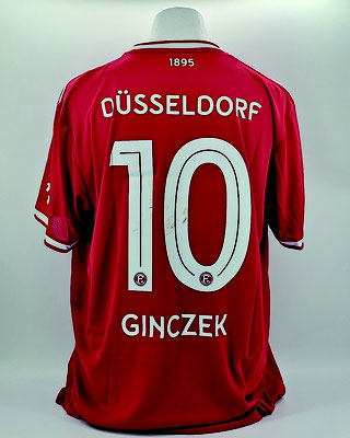 Saison 2021/2022 - 2. Bundesliga - Heimtrikot, Trikot, matchworn, Nr. 10, Daniel Ginczek, Adidas, Henkel, 2. Bundesliga, Toyo Tires