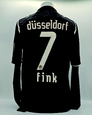 Saison 2009/2010 - 2. Bundesliga - Trikot, Sondertrikot, Wintercup, matchworn, Nr. 7, Oliver Fink, Puma, Stadtwerke Düsseldorf, Bundesliga, Bundesliga-Stiftung