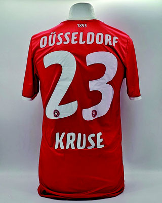 Saison 2011/2012 - 2. Bundesliga - Trikot, Heimtrikot, matchworn, Nr. 23, Robbie "Skippy" Kruse, Puma, Bauhaus, Bundesliga