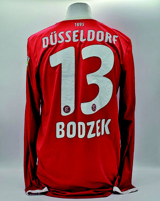 Saison 2011/2012 - DFB-Pokal - Trikot, Heimtrikot, matchprepared, Nr. 13, Adam Bodzek, Puma, Bauhaus, DFB-Pokal, Fussball.de