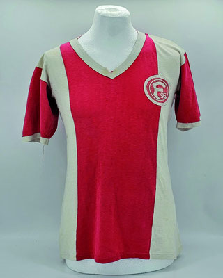 Saison 1964/1965 - Regionalliga West (2. Liga) - Trikot, Heimtrikot (Variante), matchworn, Nr. 5, Spieler unbekannt