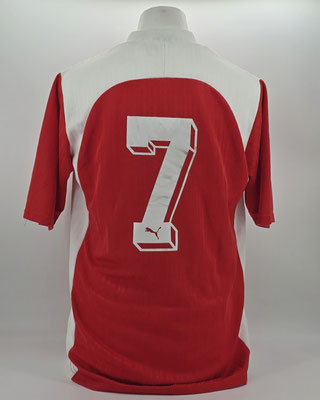 Saison 1992/1993 - Amateure - Verbandsliga Niederrhein - Trikot, Heimtrikot, matchworn, Nr. 7, Spieler unbekannt, Puma, Zamek