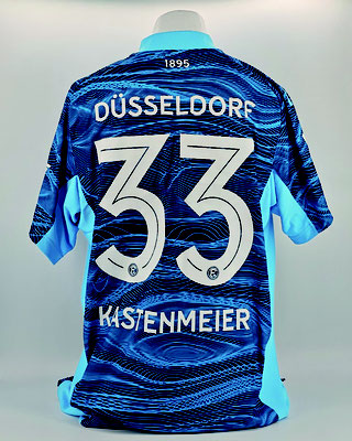 Saison 2021/2022 - 2. Bundesliga - Torwarttrikot, Trikot, matchworn, Nr. 33, Florian Kastenmeier, Adidas, Henkel, 2. Bundesliga, Toyo Tires