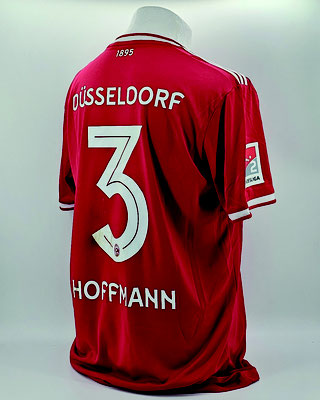 Saison 2021/2022 - 2. Bundesliga - Heimtrikot, Trikot, matchworn, Nr. 3, André Hoffmann, Adidas, Henkel, 2. Bundesliga, Toyo Tires