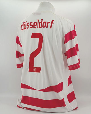 Saison 2008/2009 - Amateure/Zwote - NRW-Liga - Trikot, Heimtrikot, matchworn, Nr. 2, Lukas van den Bergh, Puma, Stadtwerke Düsseldorf