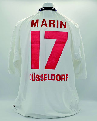 Saison 2000/2001 - 3. Liga - Regionalliga Nord - Trikot, Auswärtstrikot, matchworn, Nr. 17, Marcus Marin, Umbro, Henkel