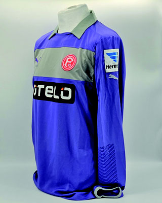 Saison 2012/2013 - Bundesliga - Trikot, Torwarttrikot, matchprepared, Nr. 33, Fabian Giefer, Otelo, Bundesliga, Hermes