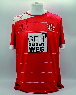 Saison 2012/2013 - Bundesliga - Trikot, Heimtrikot (Variante), Sondertrikot, matchprepared, Nr. 13, Adam Bodzek, Puma, Geh Deinen Weg, 50 Jahre Bundesliga